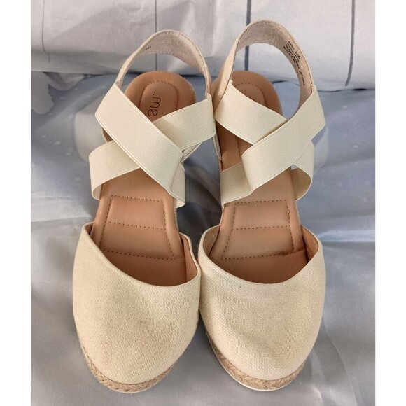 Me Too Brody Espadrille Wedge Heels Women’s Size 9.5 NEW Retail $79.95 - Picture 9 of 9